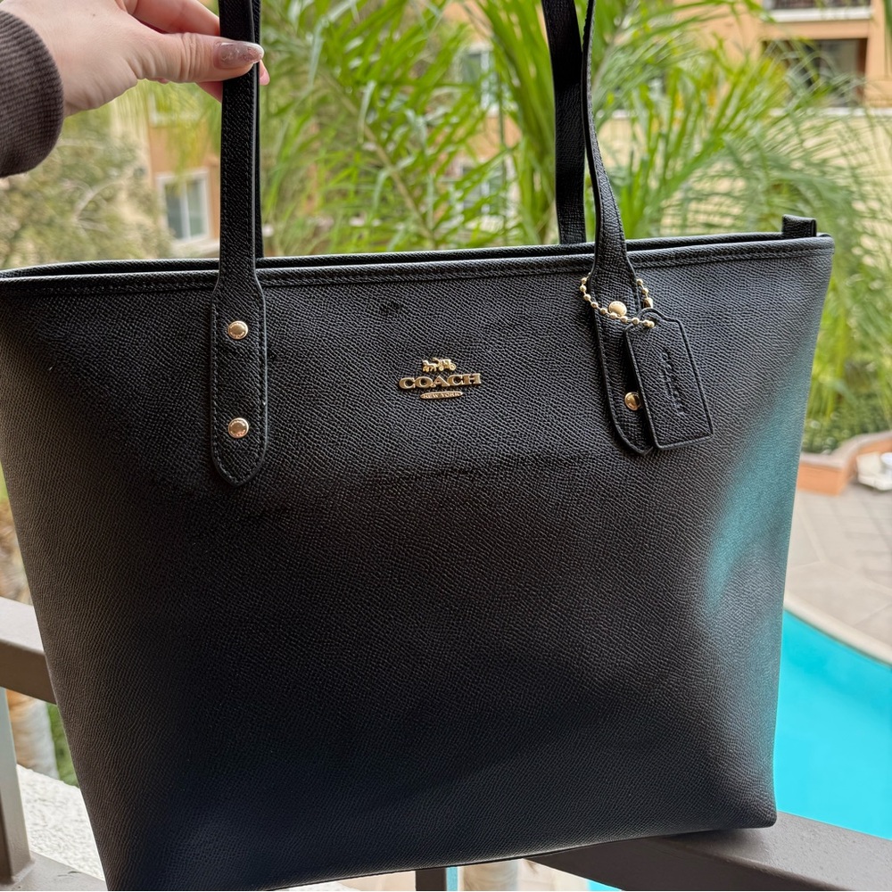 NWT Coach Tote Bag